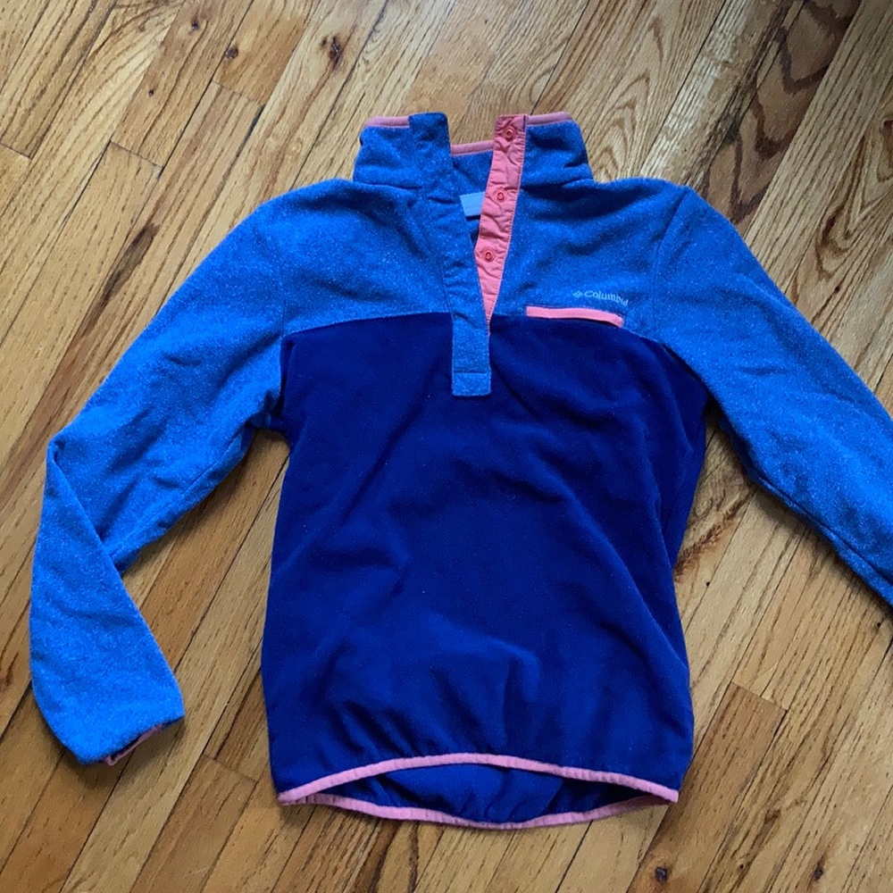 Columbia Benton Springs Half Snap Pullover Size XS